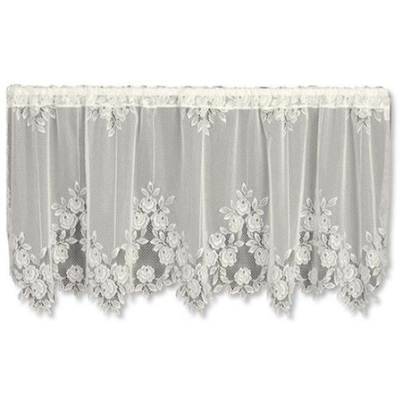 Heritage Lace Heritage Lace 6255P-6024 Tea Rose 60 x 24 in. Tier; Petal 6255P-6024